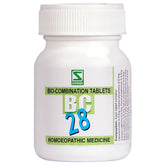Dr. Willmar Schwabe India Bio-Combination 28 (BC 28) Tablet - Safuron Naturals